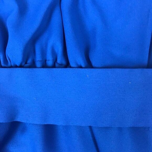 CLEARANCE! Blue Handmade L/S Dress Size 4 GUC - Picture 5 of 6